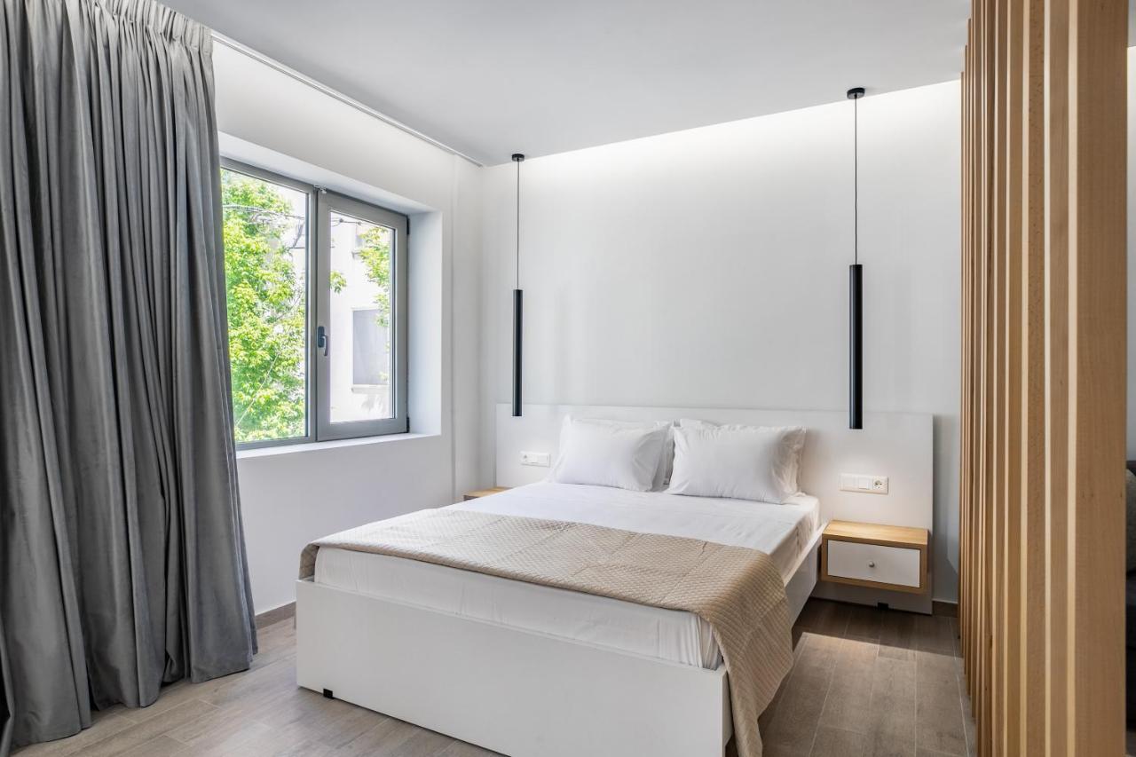 Central Boutique Apartment A2 Athens Exterior photo