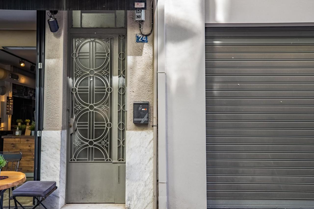 Central Boutique Apartment A2 Athens Exterior photo