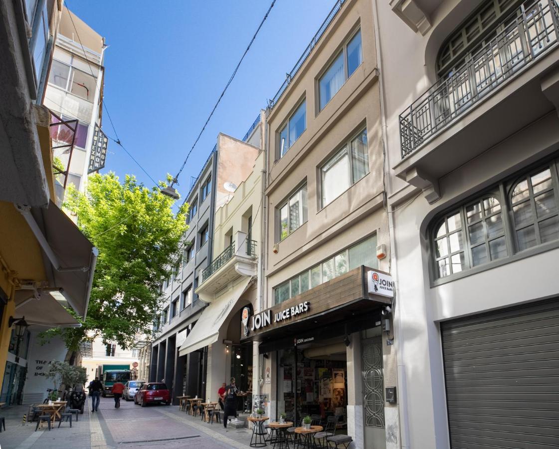 Central Boutique Apartment A2 Athens Exterior photo